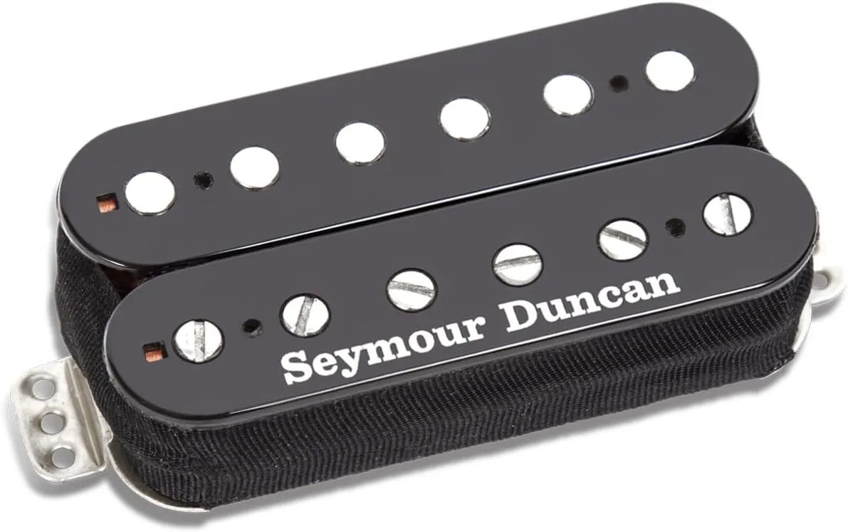 Seymour Duncan Custom - Medium Output Trembucker Pickup - Custom Overwound Pickup for Electric Guitars, Perfect for Blues, Rock, and Metal