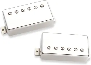 Seymour Duncan Pearly Gates Humbucker Pickup Set for Electric Guitar - Nickel