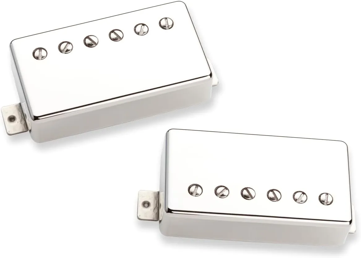 Seymour Duncan Pearly Gates Humbucker Pickup Set for Electric Guitar - Nickel