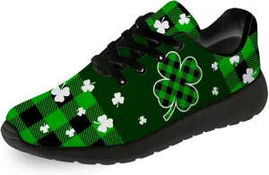 Shamrock Shoes for Men Women Athletic Running Tennis Shoes Walking Gym Sneakers Gifts for Girlfriend Boyfriend