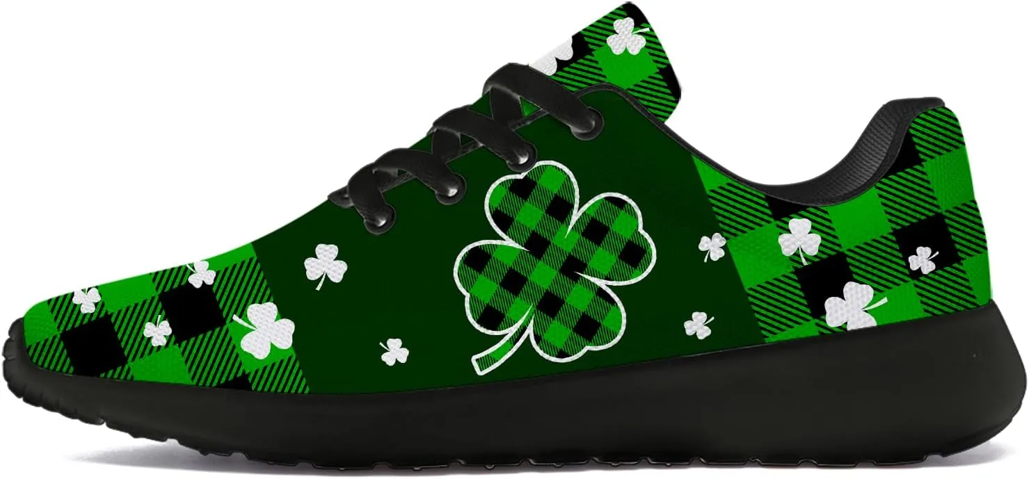 Shamrock Shoes for Men Women Athletic Running Tennis Shoes Walking Gym Sneakers Gifts for Girlfriend Boyfriend
