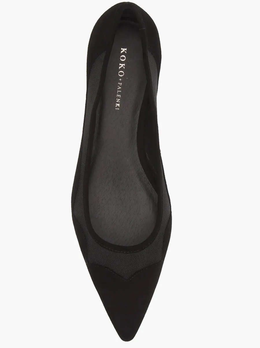 Shelby Pointed Toe Flat