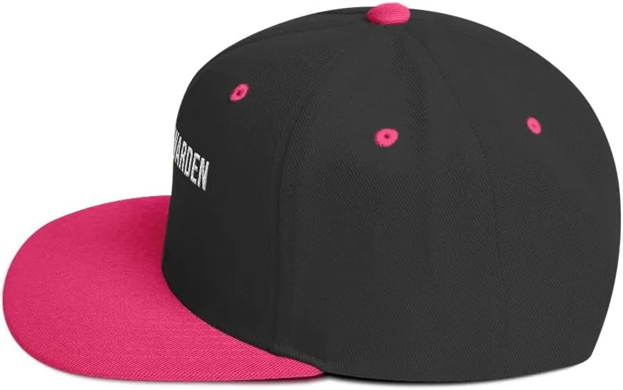Shelter Warden Dad Hat (Embroidered Snapback Cap) Shelter Warden Apparel