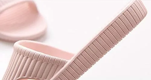 Shower Slippers for Women Men, Quick Drying Lightweight Non Slip Open-toe EVA Travel-friendly Breathable Shoes Slide Slippers for Bathroom,House Slipper,Outdoor