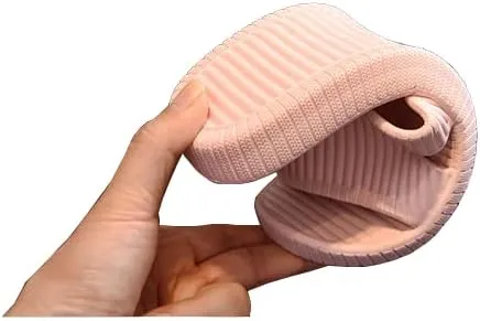 Shower Slippers for Women Men, Quick Drying Lightweight Non Slip Open-toe EVA Travel-friendly Breathable Shoes Slide Slippers for Bathroom,House Slipper,Outdoor