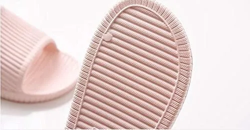 Shower Slippers for Women Men, Quick Drying Lightweight Non Slip Open-toe EVA Travel-friendly Breathable Shoes Slide Slippers for Bathroom,House Slipper,Outdoor