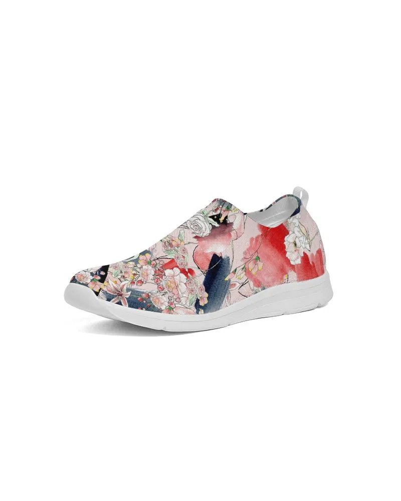Single Buddies Women's Slip-On Flyknit Shoe