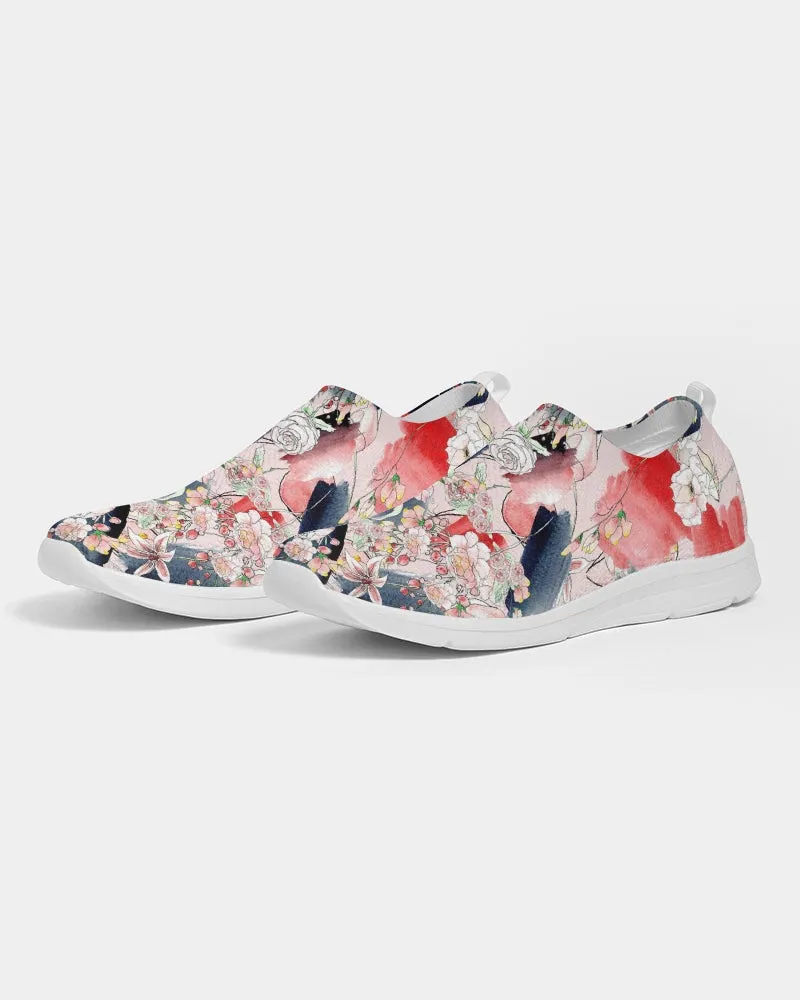Single Buddies Women's Slip-On Flyknit Shoe