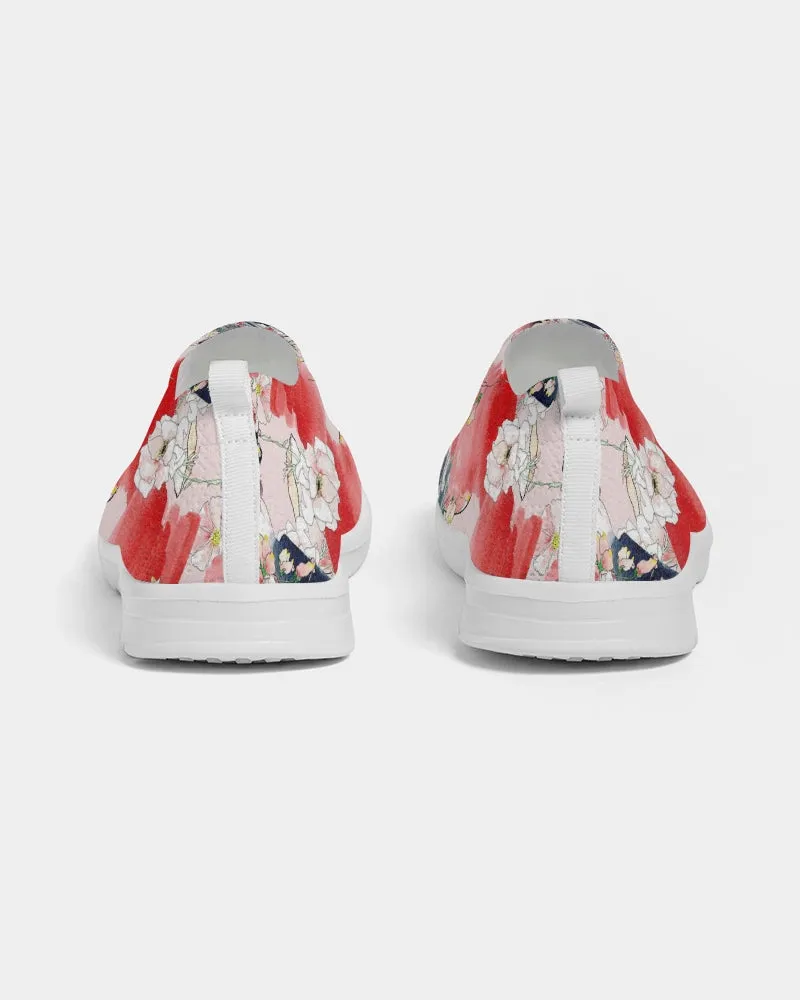 Single Buddies Women's Slip-On Flyknit Shoe
