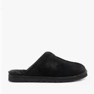 Skechers 66094/BLK RENTEN PALCO Mens Mule Slippers Black