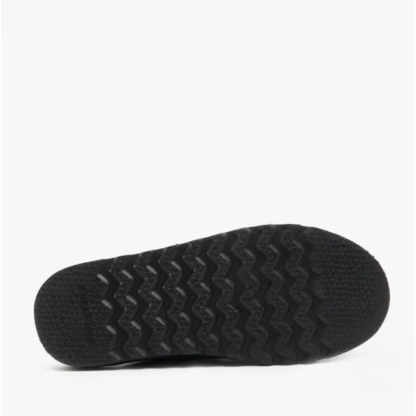 Skechers 66094/BLK RENTEN PALCO Mens Mule Slippers Black