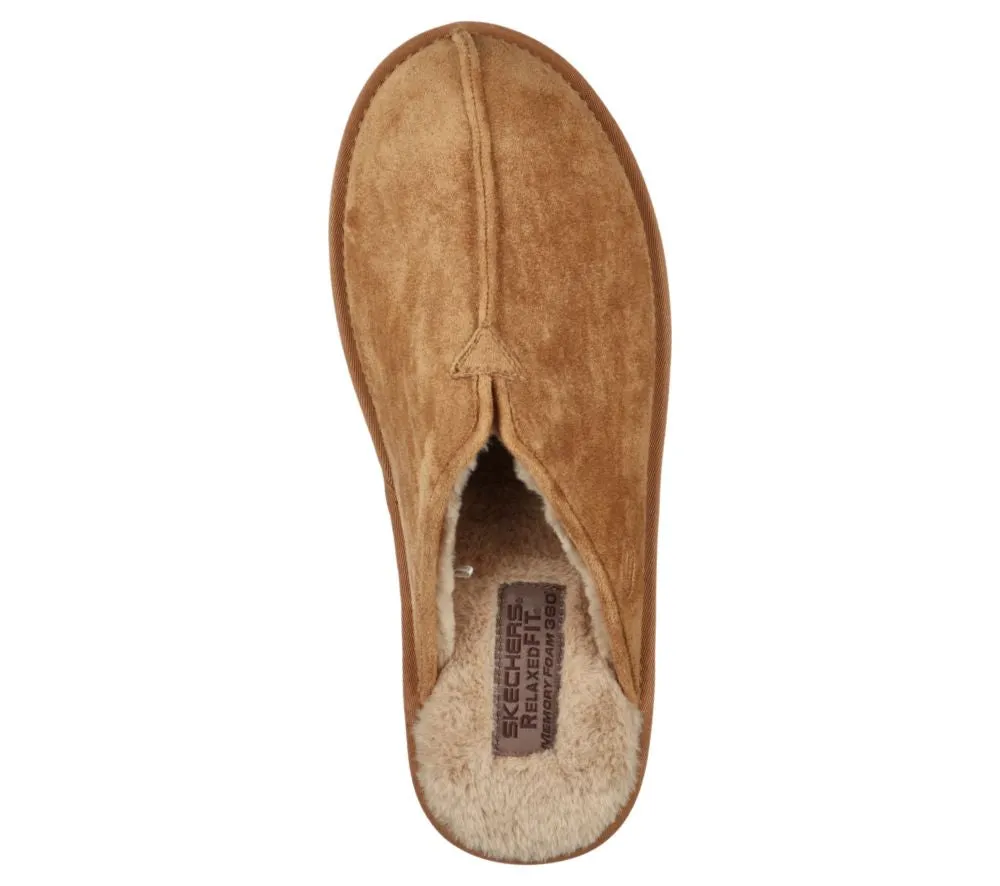 SKECHERS FUR LINED MULE 66094
