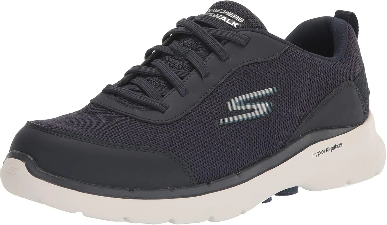 Skechers mens Gowalk 6 - Athletic Workout Walking Shoes With Air Cooled Foam Sneakers