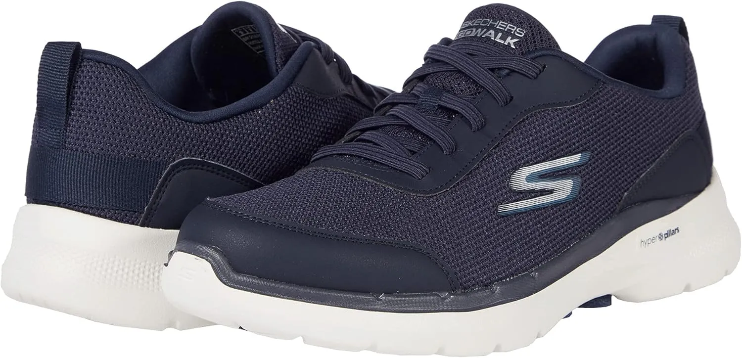 Skechers mens Gowalk 6 - Athletic Workout Walking Shoes With Air Cooled Foam Sneakers