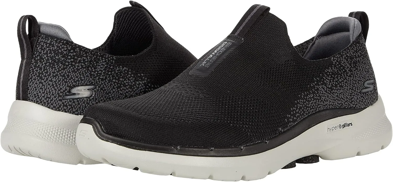 Skechers Men's Gowalk 6 - Stretch Fit Slip-on Athletic Performance Walking Shoe