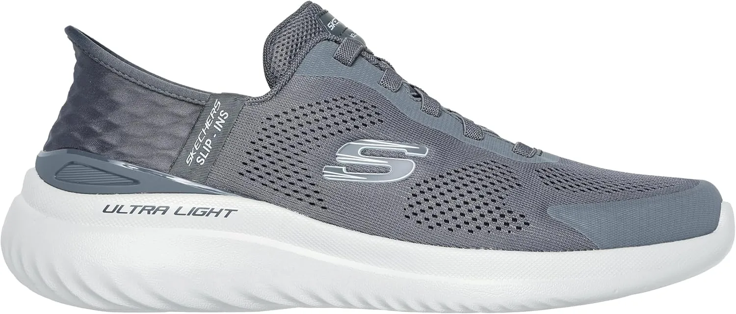 Skechers Men's Skechers Men's Bounder 2.0 Emerged Slip in Sneaker