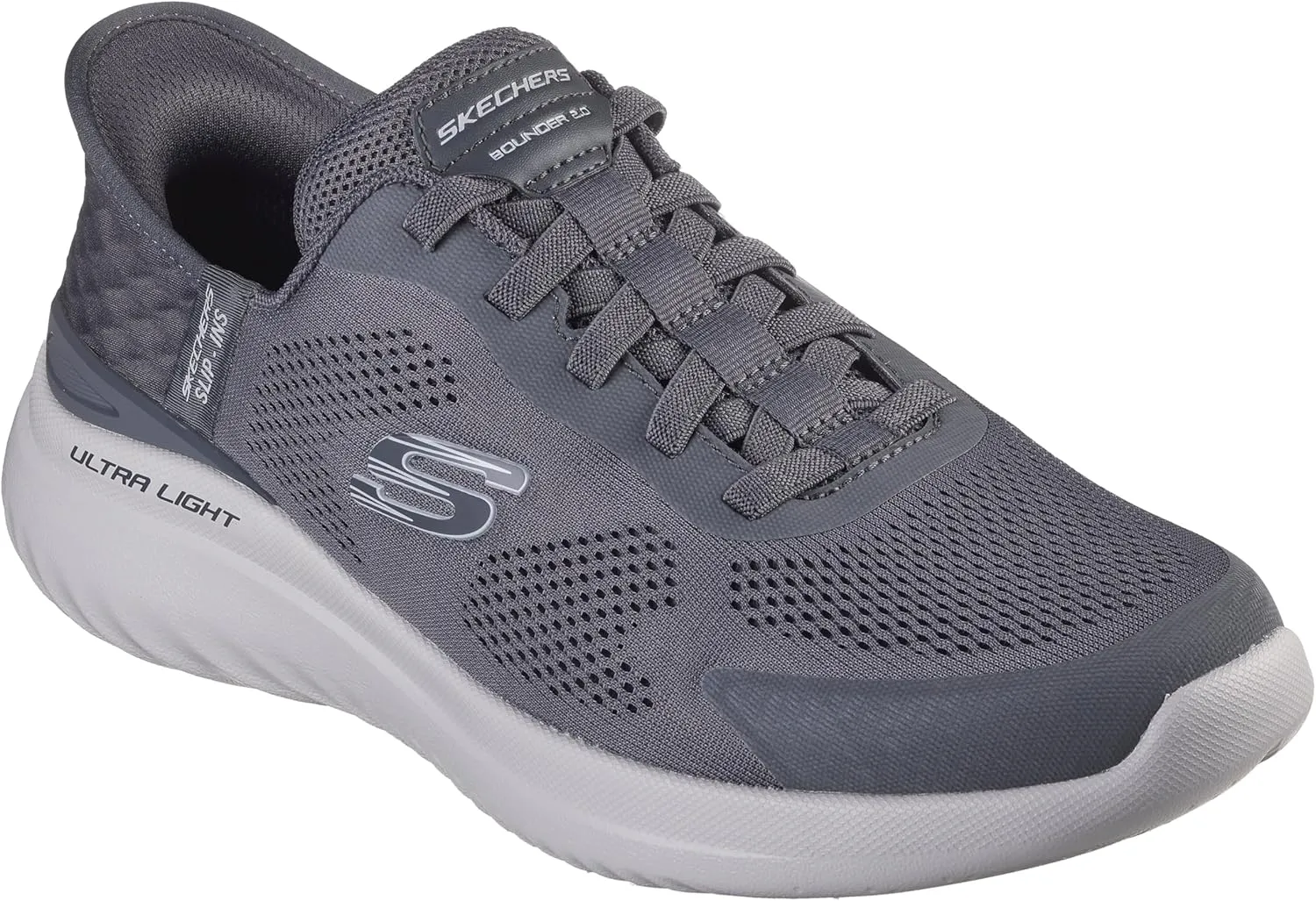 Skechers Men's Skechers Men's Bounder 2.0 Emerged Slip in Sneaker