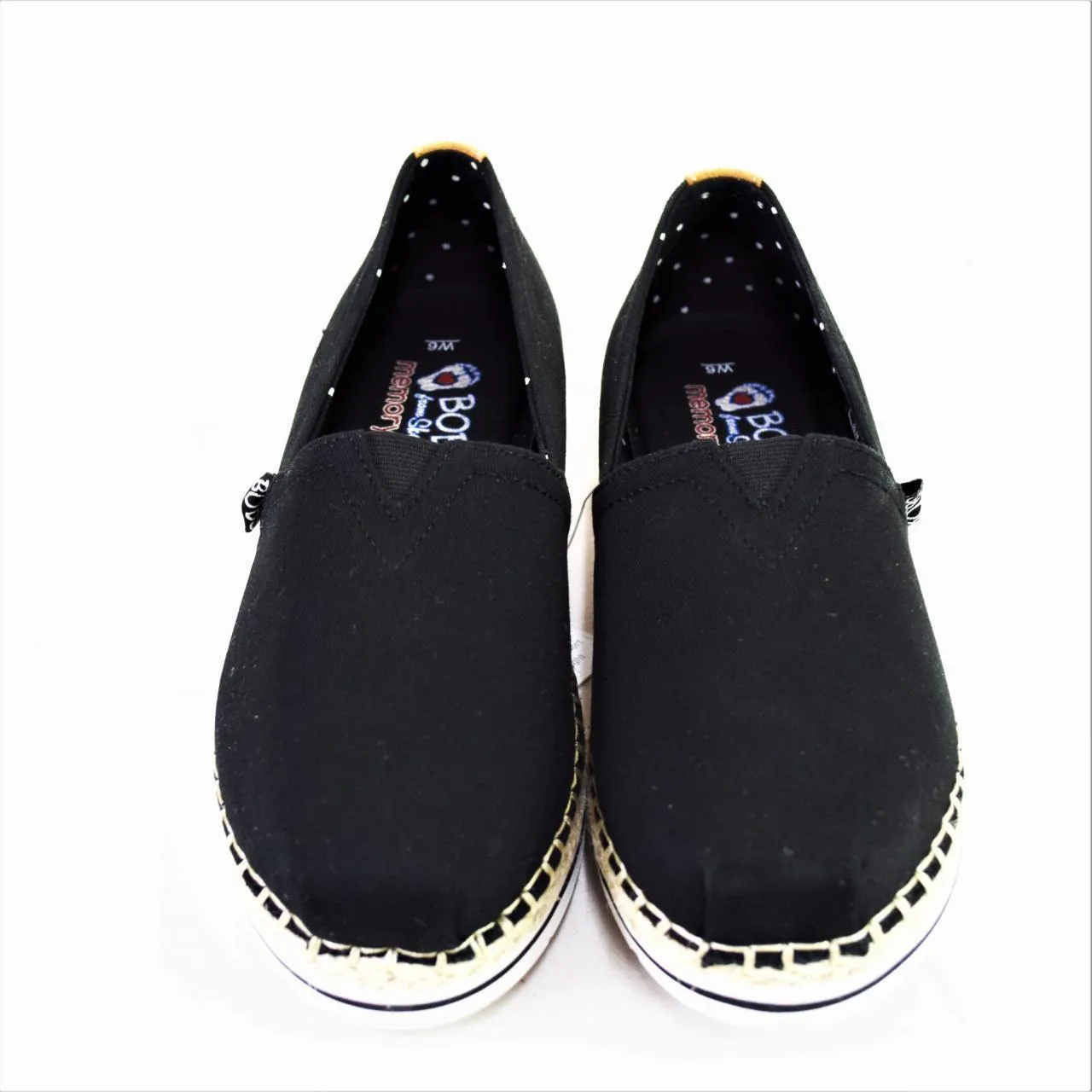 Skechers Women's Bobs Breeze Black 6