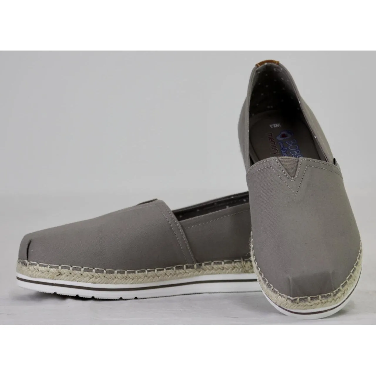Skechers Women's Bob's Breeze Taupe 9.5