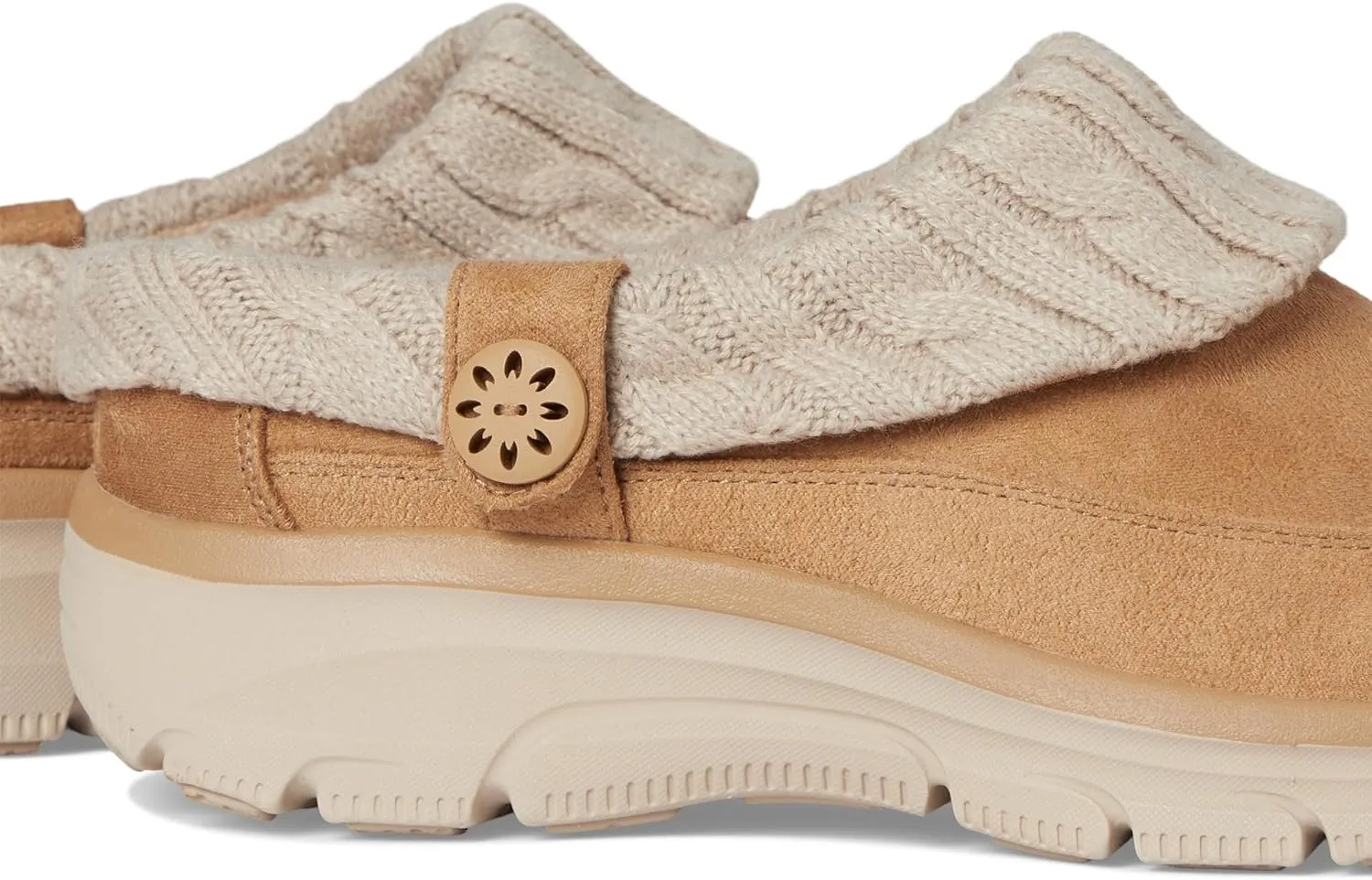Skechers Women's Easy Going-Warm Duet Mule