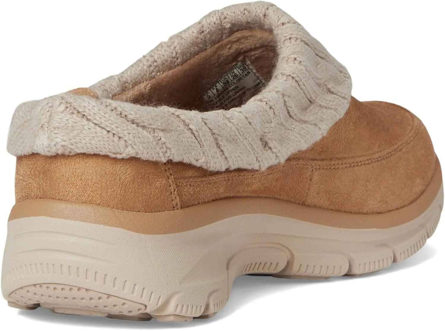 Skechers Women's Easy Going-Warm Duet Mule