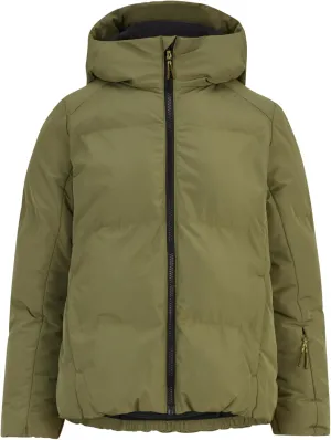 Skiwear Boys Ski Jacket - AWAR deep Olive
