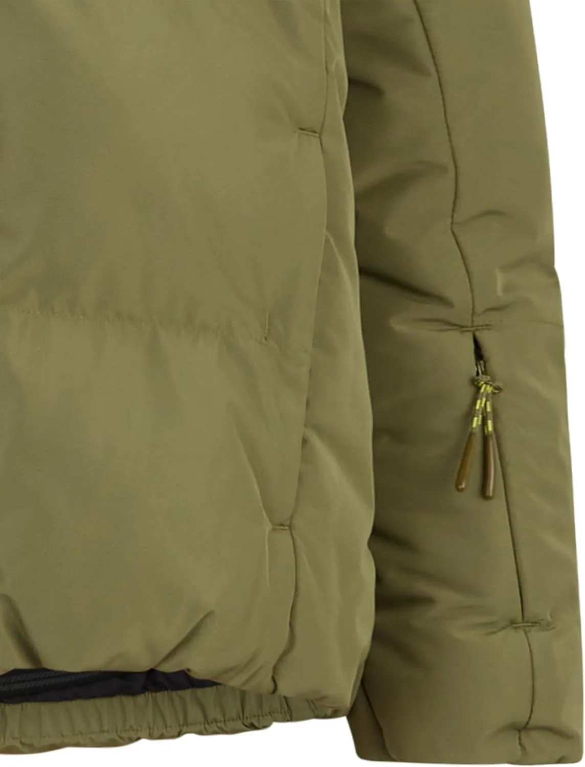 Skiwear Boys Ski Jacket - AWAR deep Olive