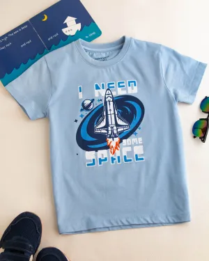 SKY BLUE BOYS T-SHIRT - BRIL