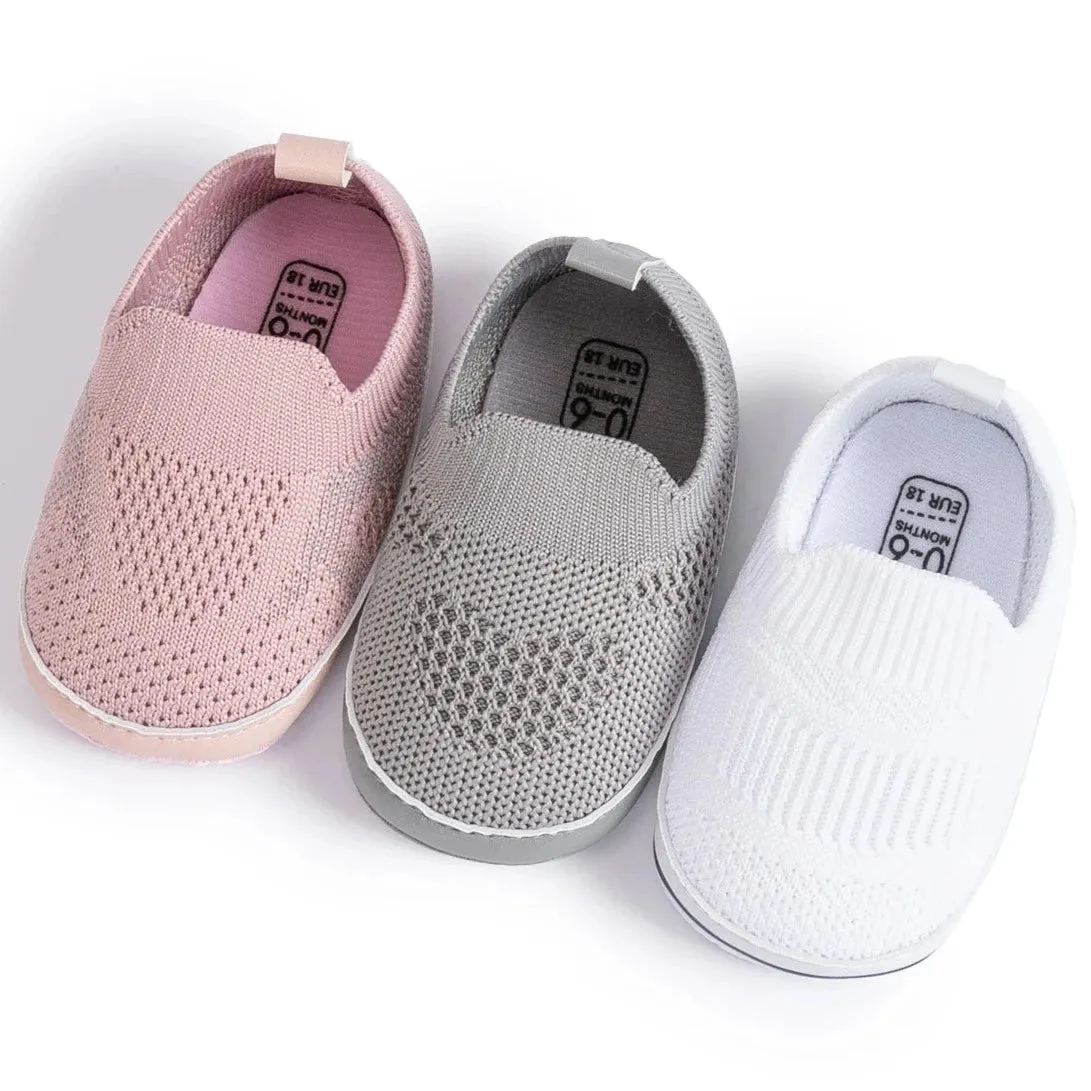 Slip-On Baby Shoes | Multiple Colors and Sizes