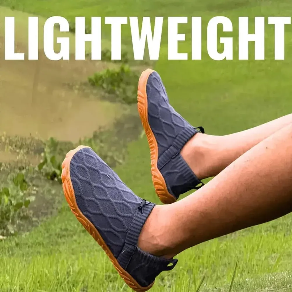 Slip on Barefoot Shoe for Women Men,Minimalist Comfortable Water Walking Shoes,Beach Outdoor Running Sneakers