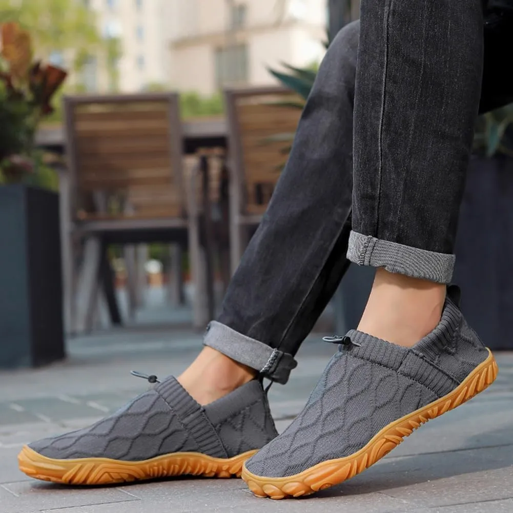 Slip on Barefoot Shoe for Women Men,Minimalist Comfortable Water Walking Shoes,Beach Outdoor Running Sneakers
