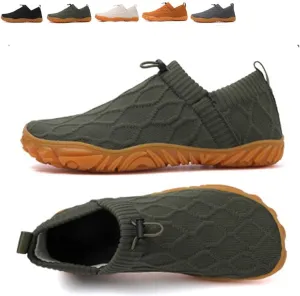 Slip on Barefoot Shoe for Women Men,Minimalist Comfortable Water Walking Shoes,Beach Outdoor Running Sneakers