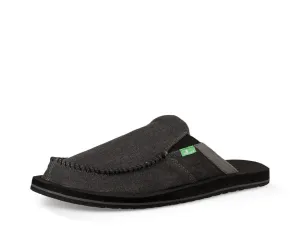 Slip On Closed III Mule Got Charcoal You Dark Reduced-rate Sanuk Rounded Toe My Sleek Back