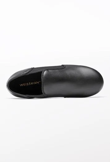 Slip-On Stretch Tap Shoe