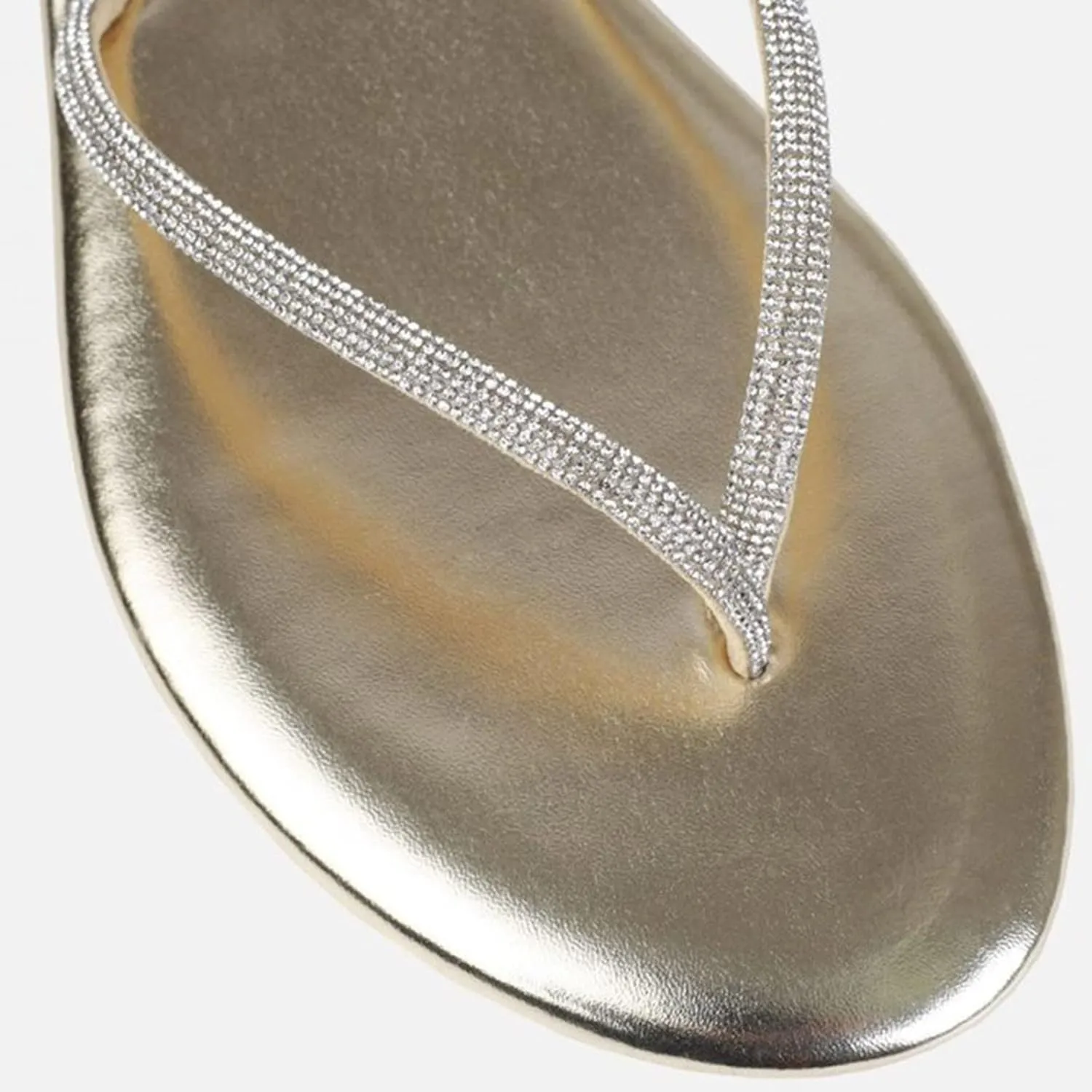 Slippers for Women Moccasins Rhinestone Shiny Fashion Flat Bottom Comfortable Non Slip Beach Flip Women Shoes