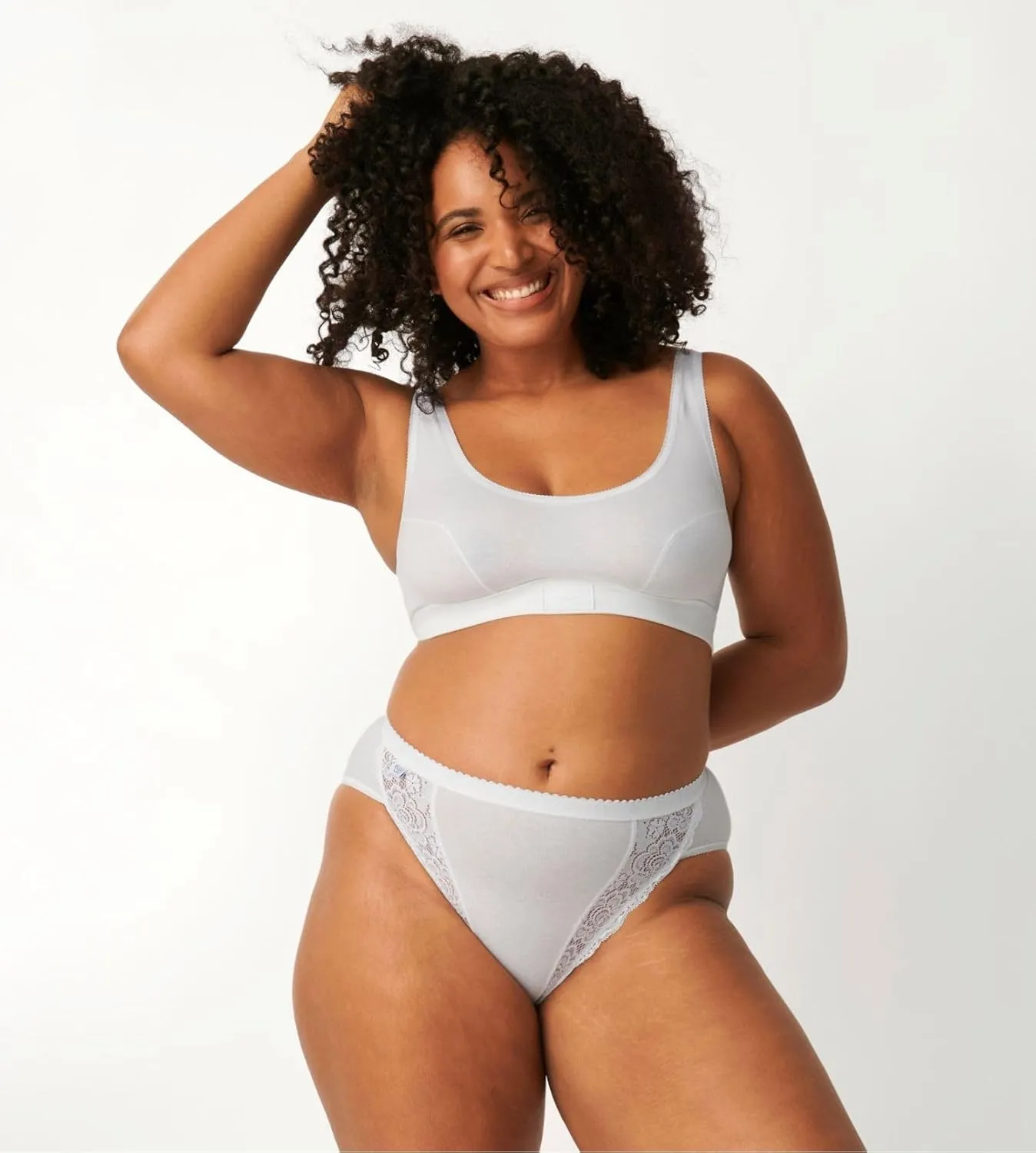 Sloggi Women Chic Tai 4P 4 Pack Briefs CS