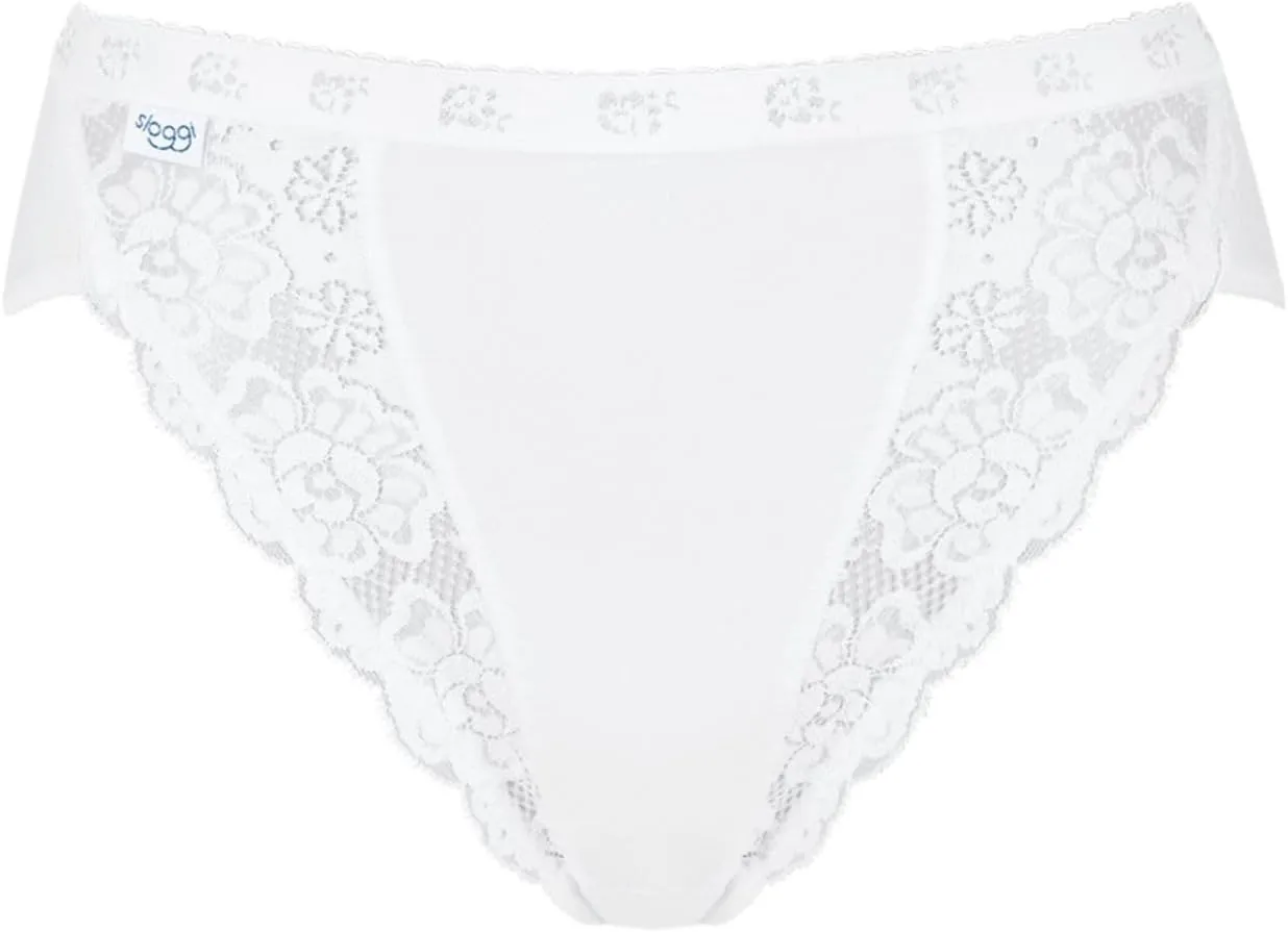 Sloggi Women Chic Tai 4P 4 Pack Briefs CS