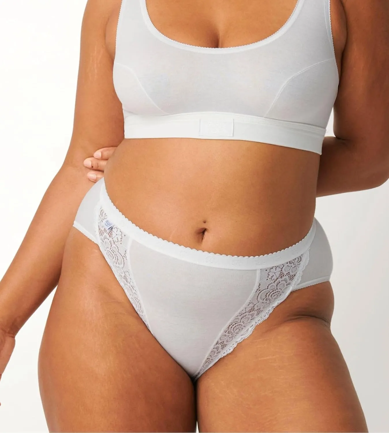 Sloggi Women Chic Tai 4P 4 Pack Briefs CS