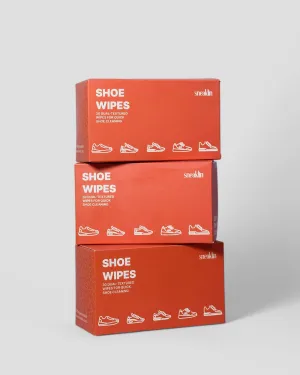 Sneaker Cleaning Wipes – 3-Pack Value Bundle (90 Wipes Total)