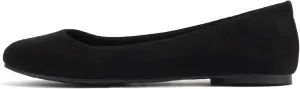 Soda Kreme Comfortable Basic Shoes Women Ballet Flat Round Toe Gel Insole