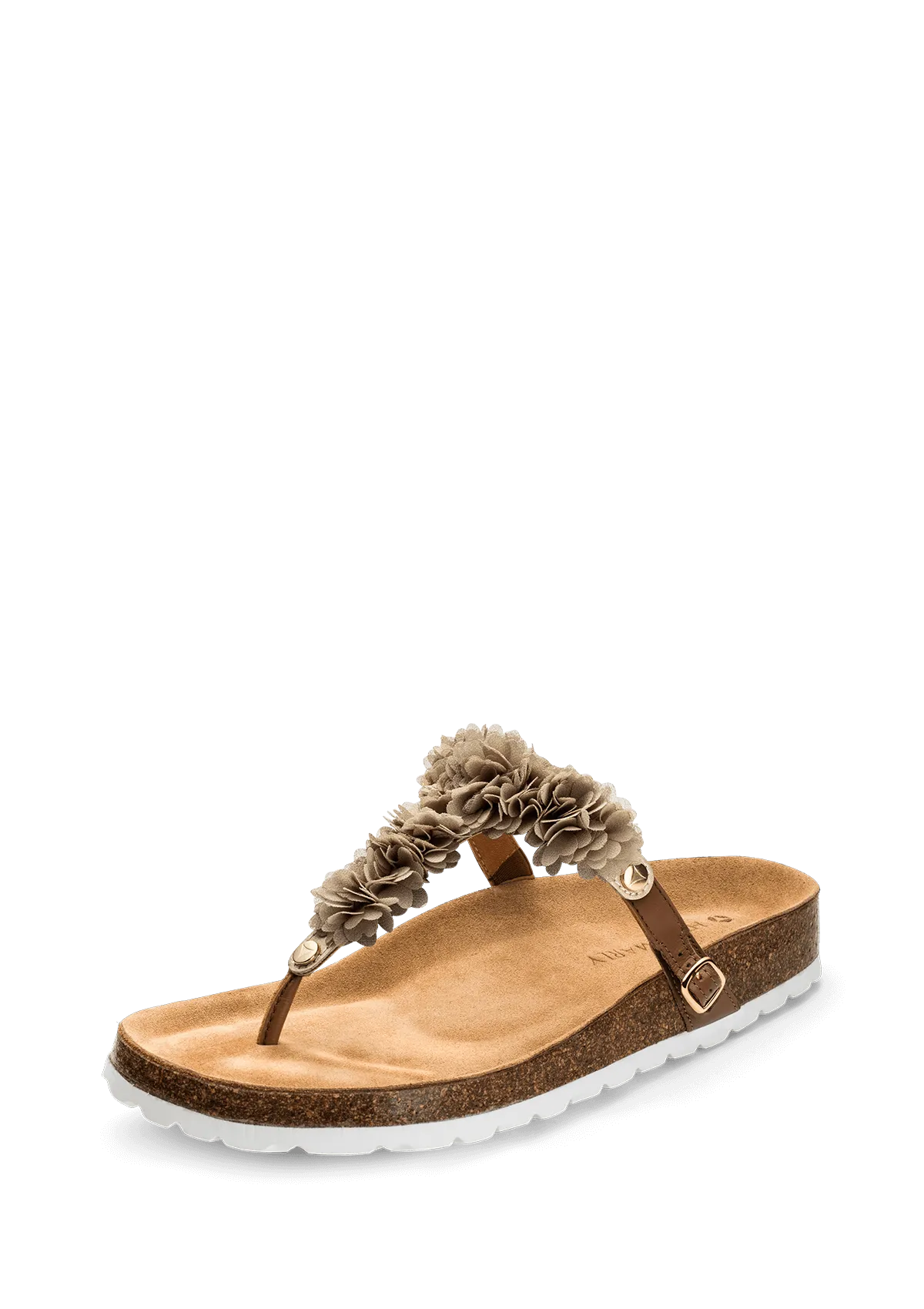 Soft Flower - Casual Cork Cognac