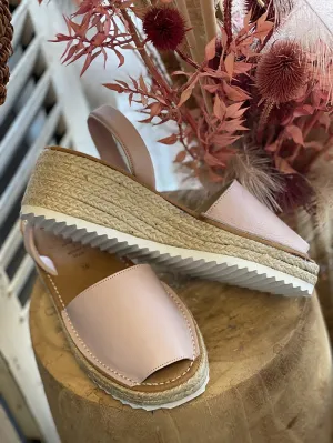 Soft Pink Espadrille