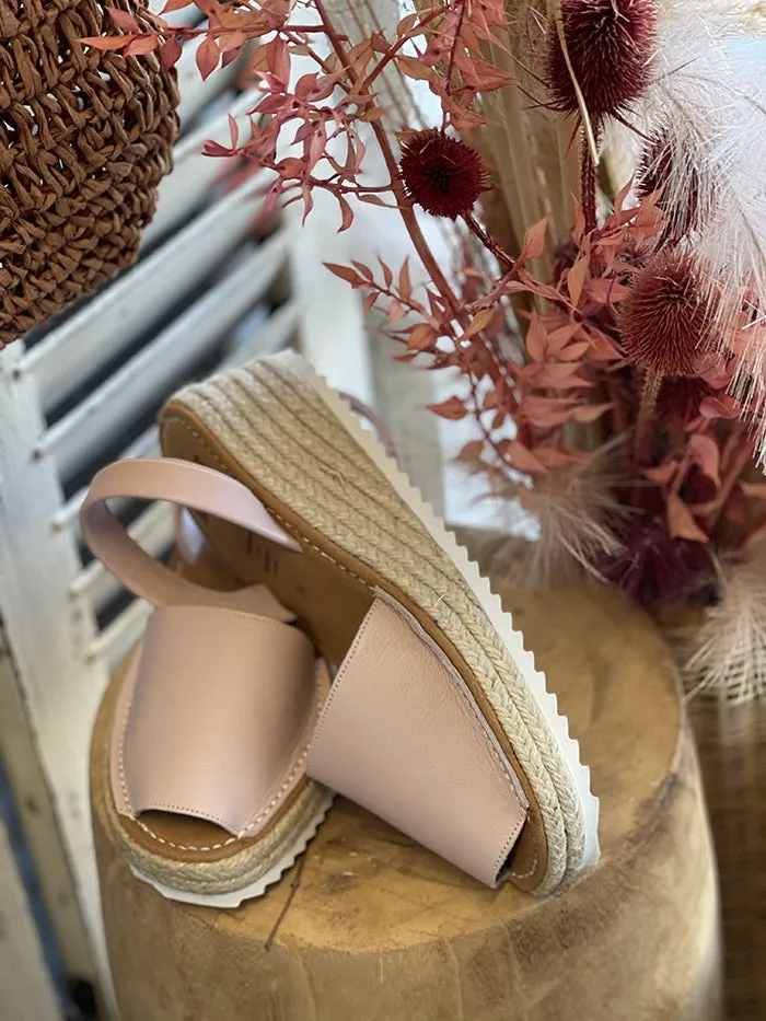 Soft Pink Espadrille