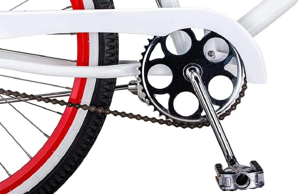 Solé Bicycles Coastal Cruiser Step Over and Coastal Cruiser Step Through Beach Cruiser Bike, Multiple Colors, Multiple Styles