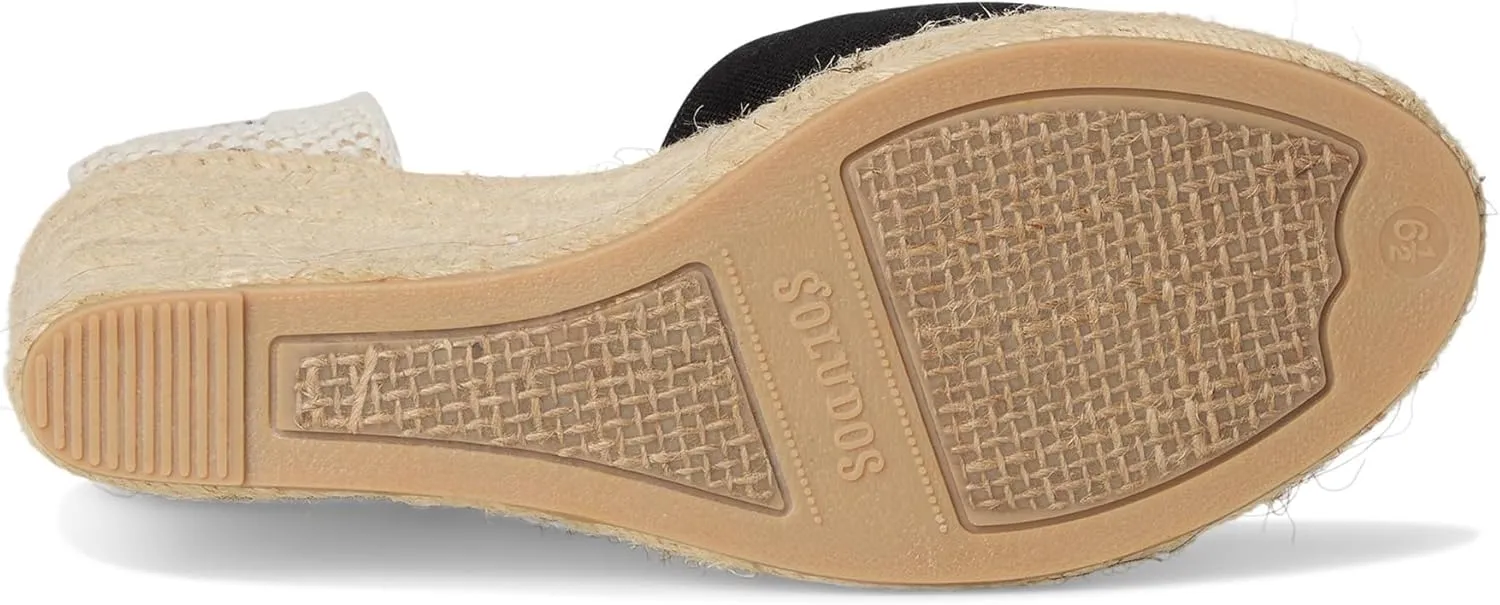 Soludos Women's Platform Wedge Espadrille Sandal