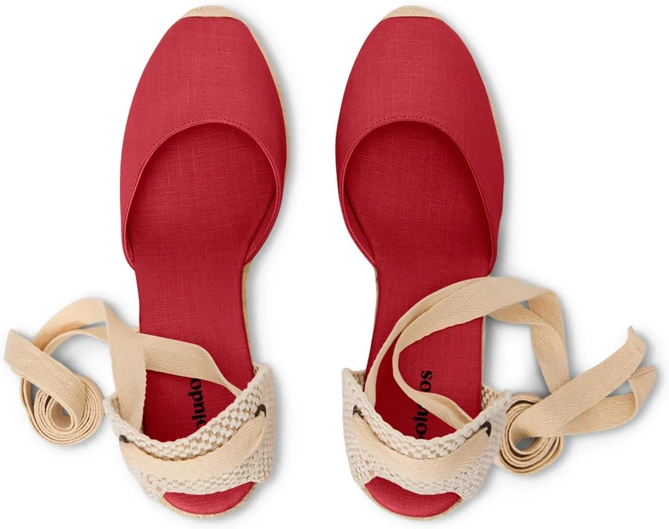 Soludos Women's Platform Wedge Espadrille Sandal