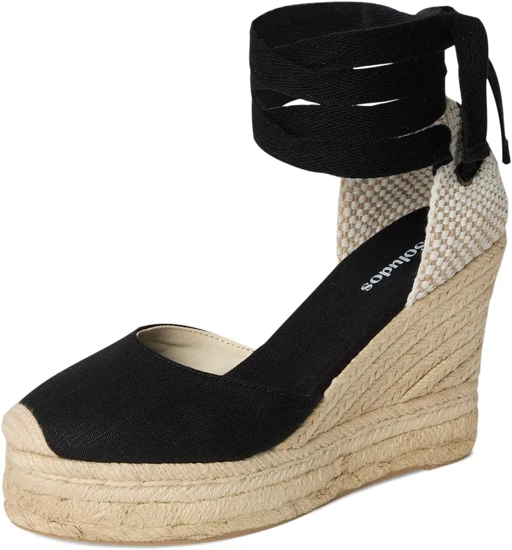Soludos Women's Platform Wedge Espadrille Sandal