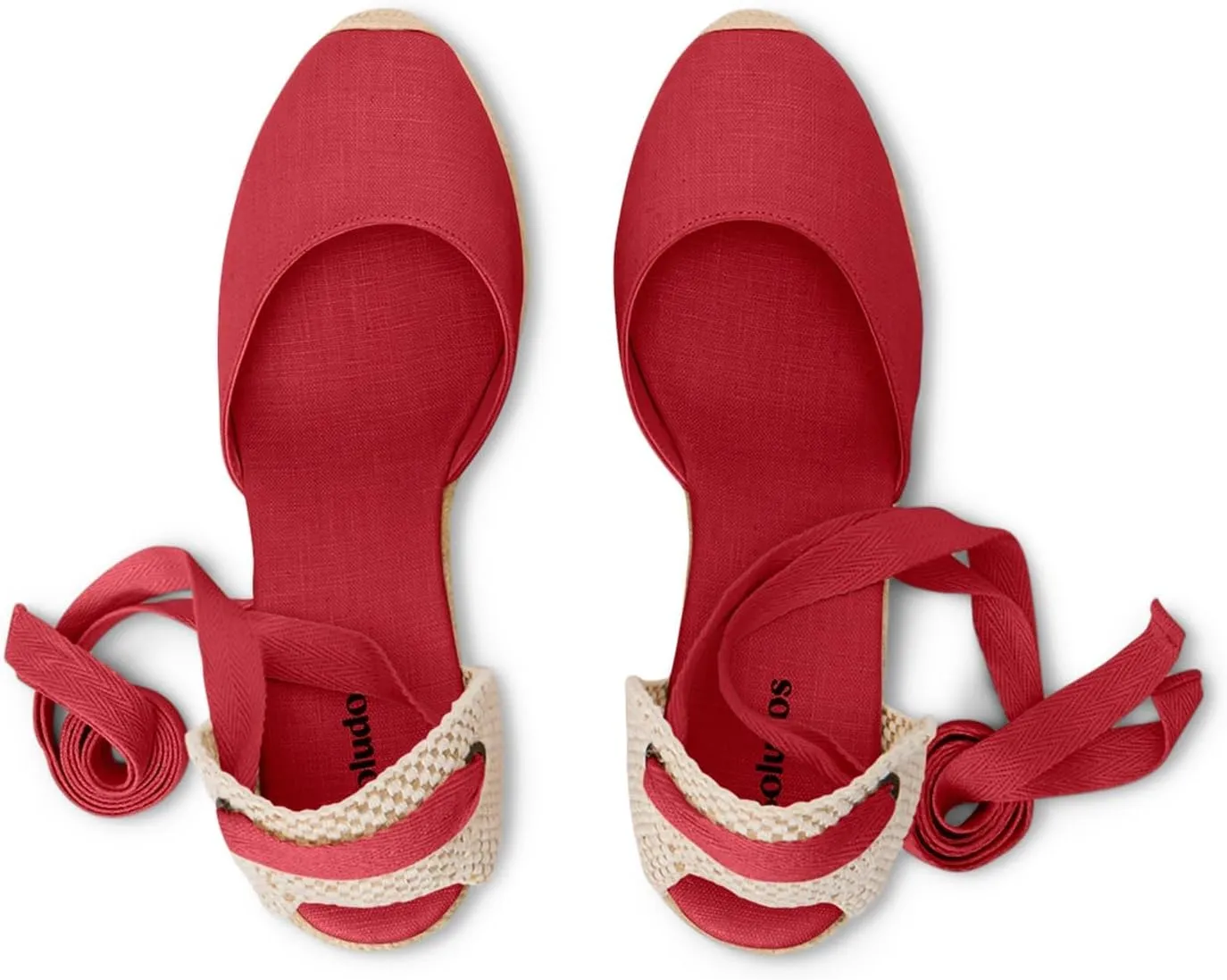 Soludos Women's Platform Wedge Espadrille Sandal