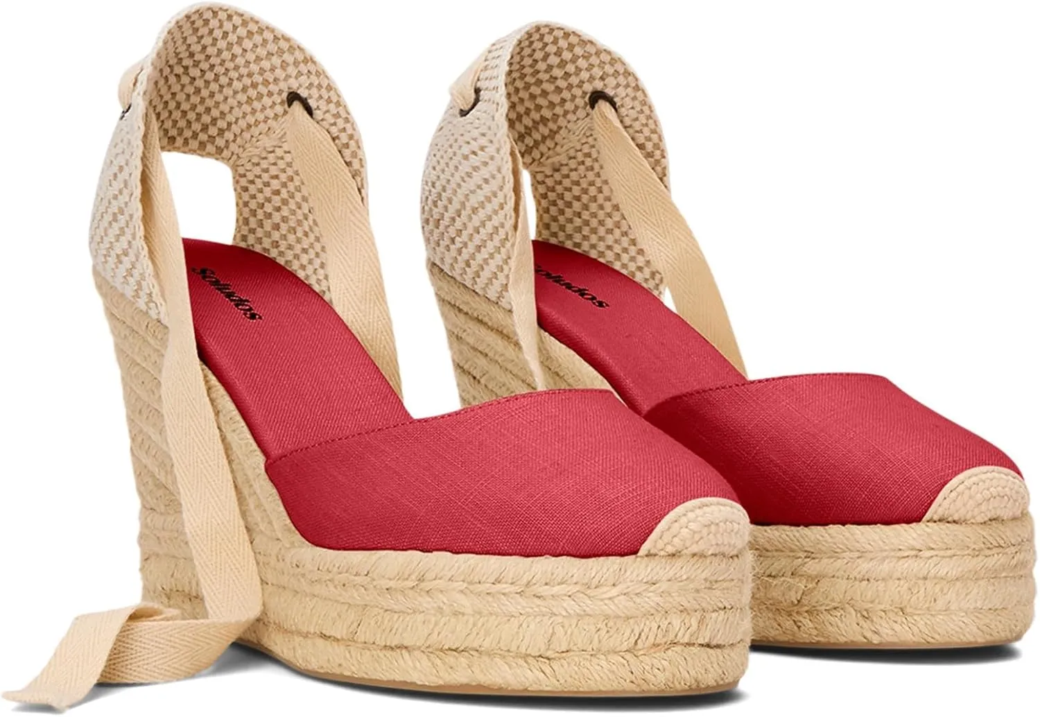 Soludos Women's Platform Wedge Espadrille Sandal