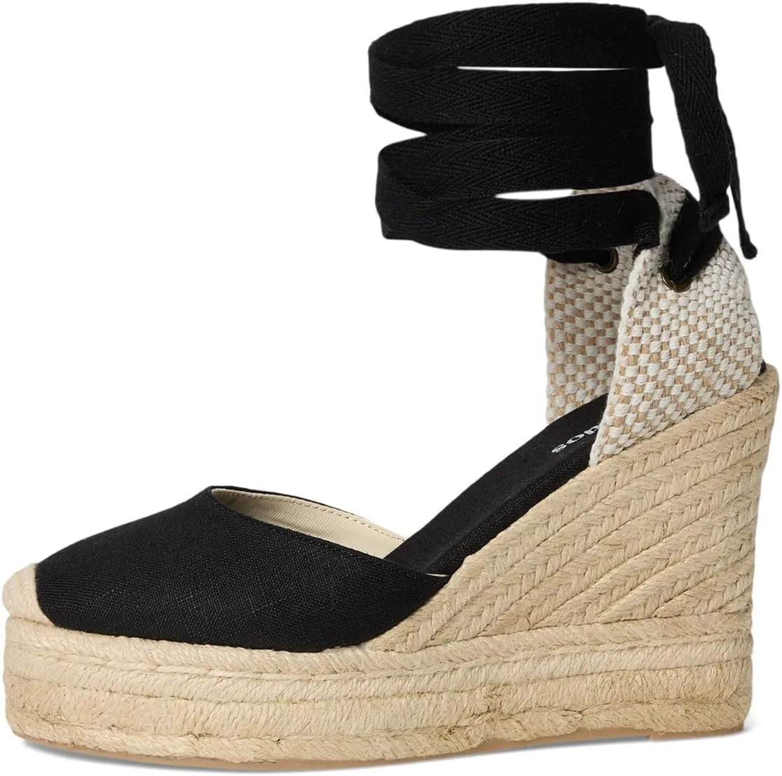 Soludos Women's Platform Wedge Espadrille Sandal